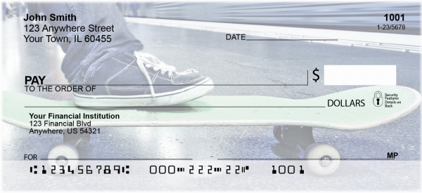Skateboarding Personal Checks