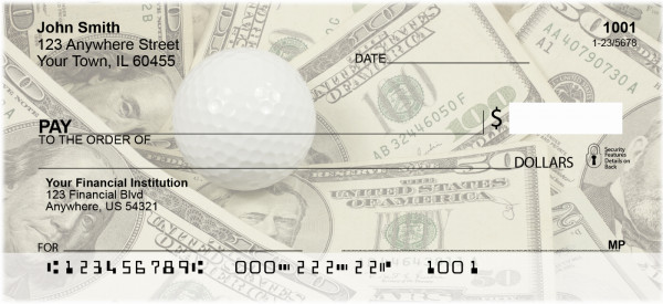 Feeling Lucky Personal Checks