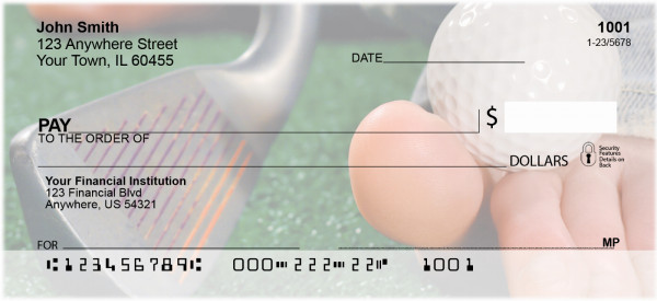 Improvise Personal Checks