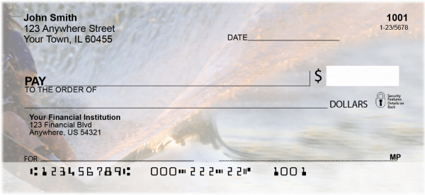 Water Skiing Personal Checks