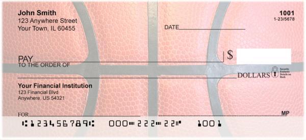 Basketball Personal Checks