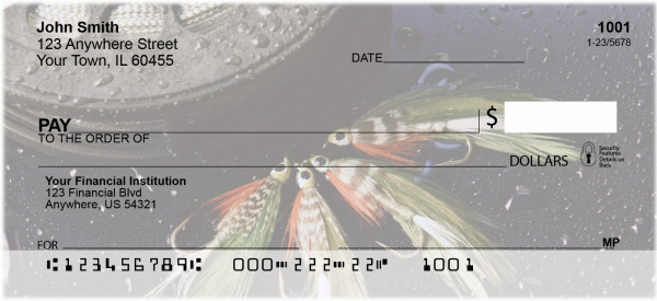 Fishing Flies Personal Checks