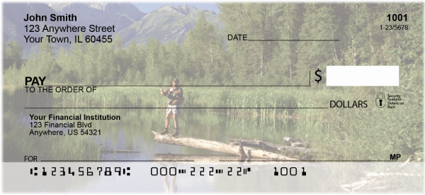 Scenic Fly Fishing Personal Checks