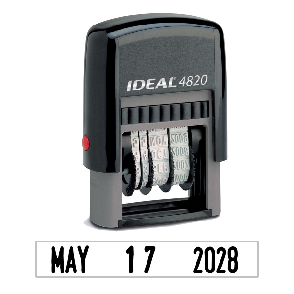 Standard Self-inking Date Stamp