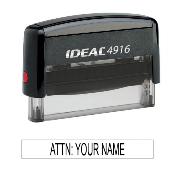 Attention Stamp