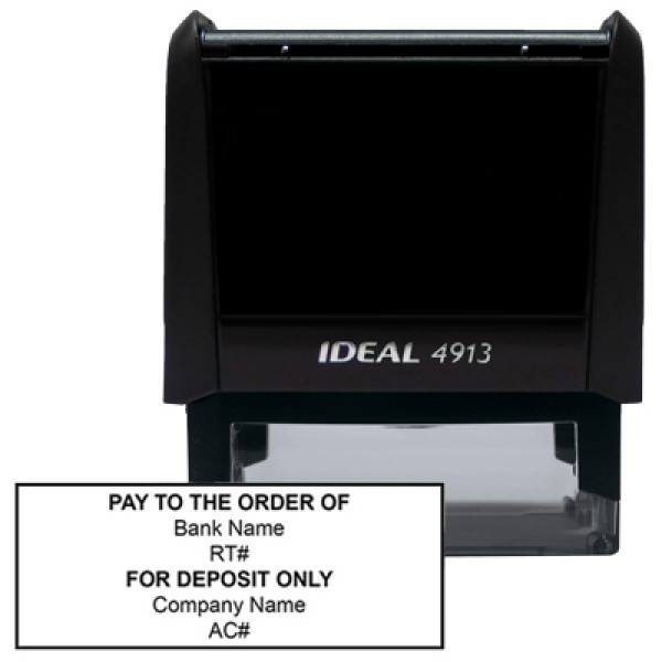 Check Endorsement Stamp