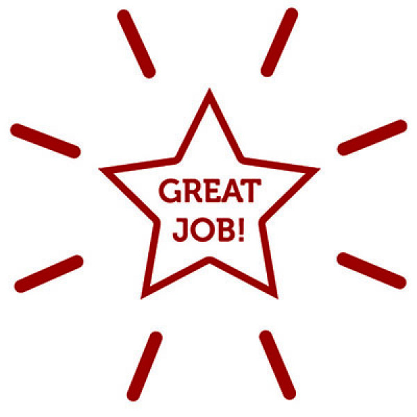 Great Job! Star Stamp