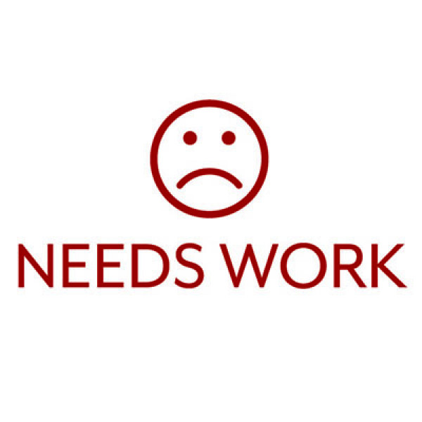 Needs Work Stamp