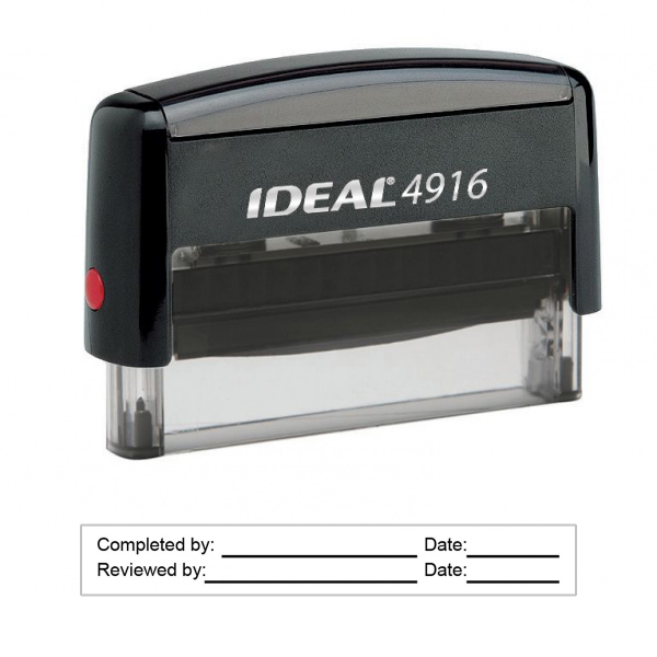 Review and Date Stamp