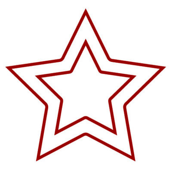 Double Star Stamp