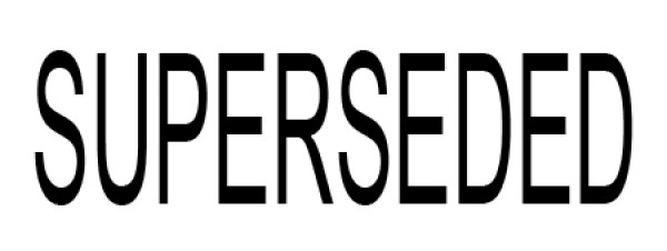 Superseded Stamp