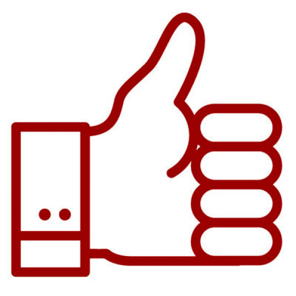 Thumbs Up Stamp