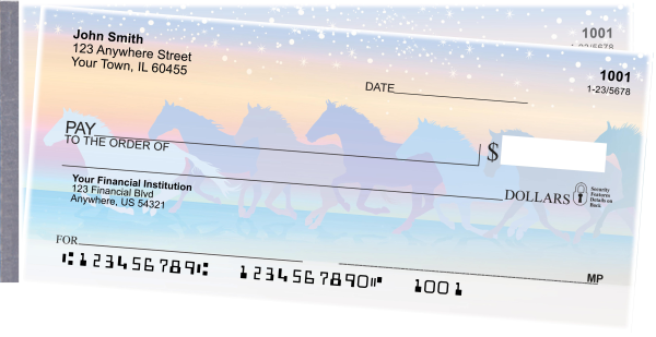 Twilight Stallions Side Tear Checks