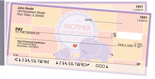 A Mother's Love Side Tear Checks