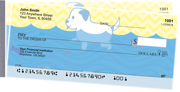 Dog Days of Summer Side Tear Checks