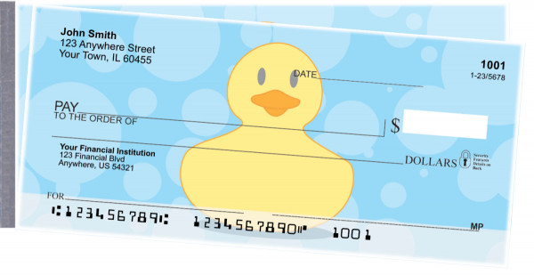 Rubber Duckies Side Tear Checks