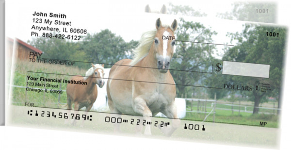 Horses Side Tear Checks