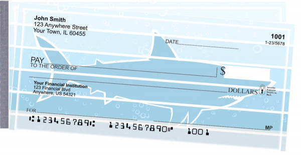 Silhouette Sharks Side Tear Checks
