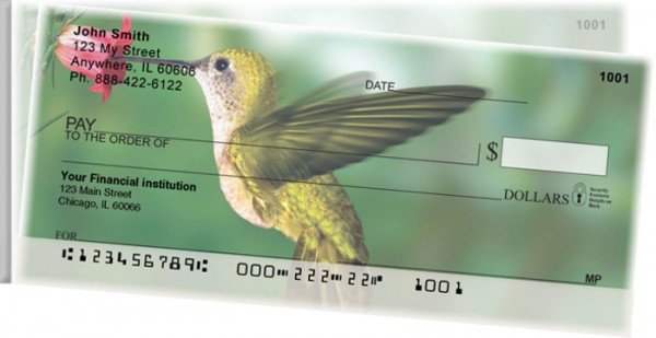 Hummingbirds Side Tear Checks