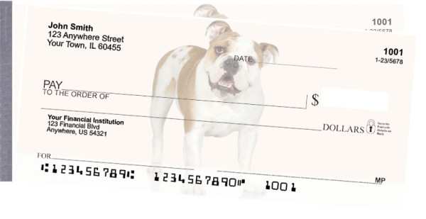 Bulldogs Side Tear Checks