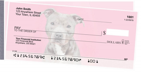 Bully Breed Love Side Tear Checks