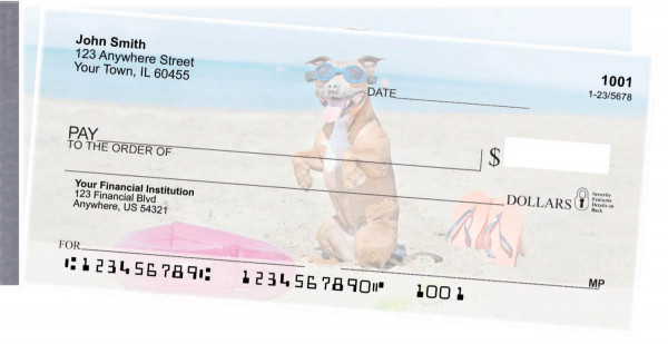 Beach Bullies Side Tear Checks