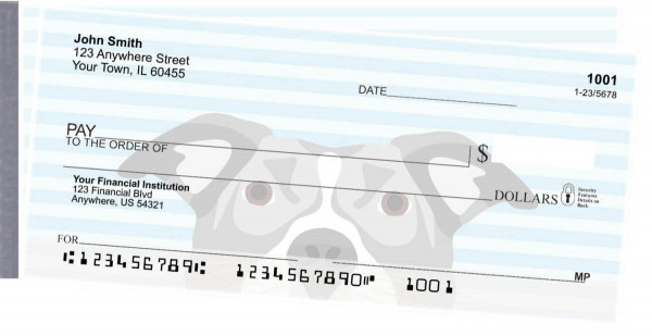 Love-a-bull Side Tear Checks