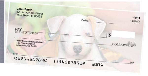 Pit Bull Pups Side Tear Checks