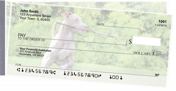Pit Bull Pals Side Tear Checks