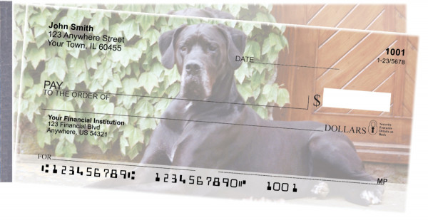 Great Danes Side Tear Checks
