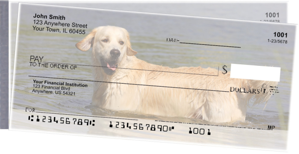 Golden Retriever Side Tear Checks
