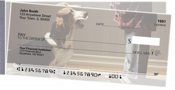 Basset Hound Side Tear Checks