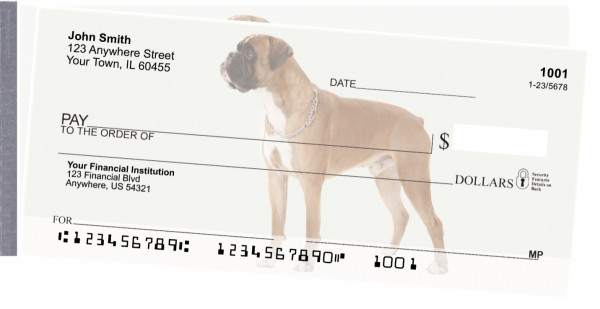 Boxer Side Tear Checks