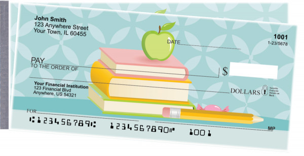 Back to School Side Tear Checks
