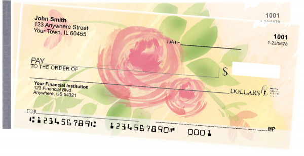 Forever Roses Side Tear Checks