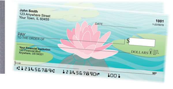 Water Lilies Side Tear Checks