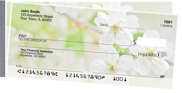 In Full Bloom Side Tear Checks