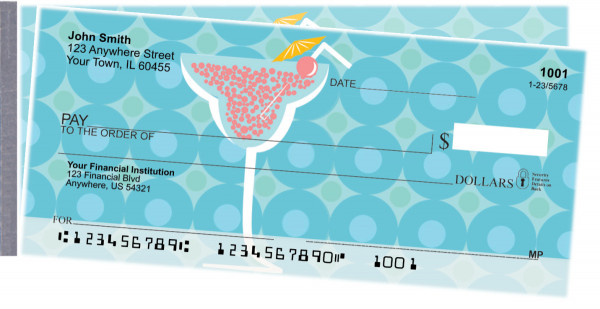 Cocktail Hour Side Tear Checks