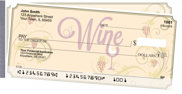 Wine N' Vine Side Tear Checks