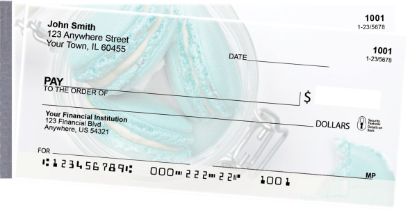 Macarons Side Tear Checks