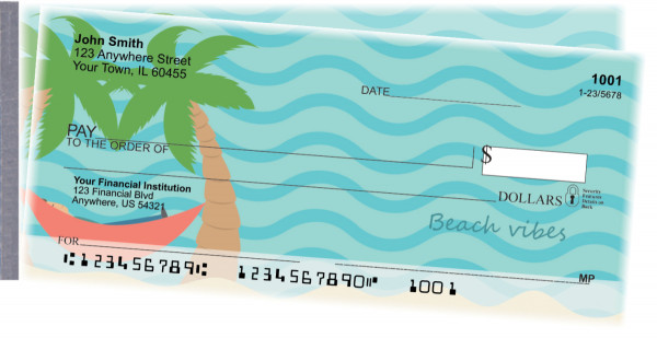 Summer Vibes Side Tear Checks