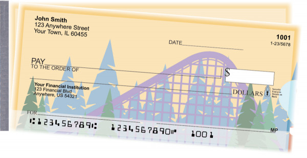 Amusement Park Side Tear Checks