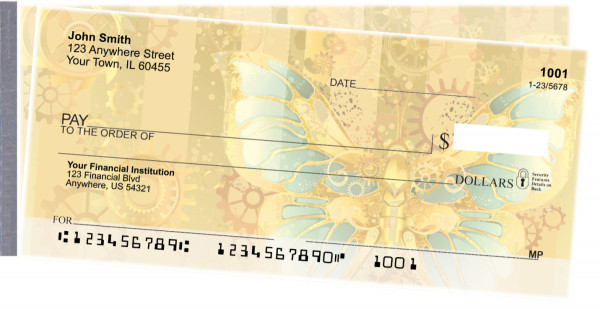 Steampunk Side Tear Checks
