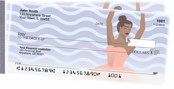 Ballet Dancer Side Tear Checks