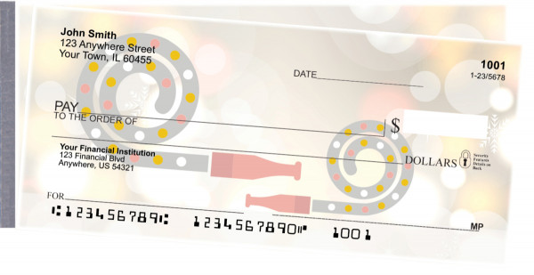 New Year's Eve Side Tear Checks