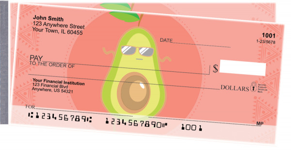 Amazing Avocados Side Tear Checks