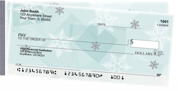 Winter Wonder Side Tear Checks