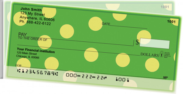 Dots Side Tear Checks