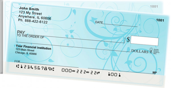 Vine Side Tear Personal Checks