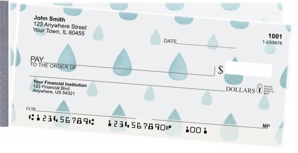 April Showers Side Tear Checks